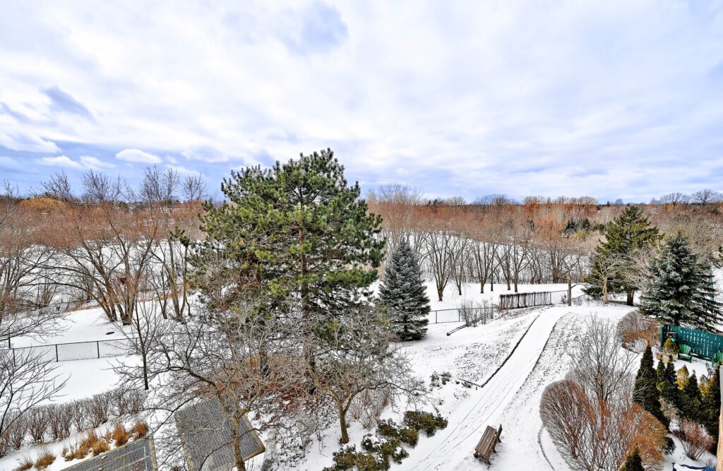 408-55 Austin Drive, Unionville - Balcony View